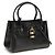 Chloé Borsa in pelle di bufalo nera - vista 2
