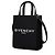Givenchy Bolso Tote de Algodón Negro - vista 2