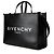 Givenchy Bolso Tote de algodón negro - vista 2