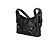 Givenchy Borsa a tracolla in pelle di vitello grigia - vista 2
