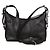 Givenchy Borsa a tracolla in pelle di vitello grigia - vista 3