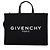 Givenchy Bolso Tote de Algodón Negro