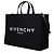 Givenchy Bolso Tote de Algodón Negro - vista 2