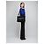 Givenchy Bolso Tote de Algodón Negro - vista 5