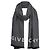 Sciarpa Givenchy in lana grigia