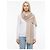 Sciarpa Givenchy in lana e cashmere beige - vista 3