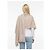 Sciarpa Givenchy in lana e cashmere beige - vista 4