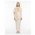 Sciarpa di seta e lana Givenchy Large Square Beige - vista 3
