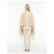 Sciarpa di seta e lana Givenchy Large Square Beige - vista 4