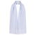 Bufanda Givenchy azul de lana y seda