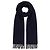 Givenchy Blue Wool Scarf