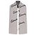Givenchy Woll und Kaschmir Schal Grau