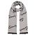 Givenchy Woll und Kaschmir Schal Grau - Ansicht 2