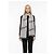 Givenchy Woll und Kaschmir Schal Grau - Ansicht 3
