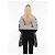 Givenchy Woll und Kaschmir Schal Grau - Ansicht 4