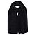 Sciarpa Givenchy nera in lana e cashmere