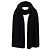 Sciarpa Givenchy nera in lana e cashmere - vista 2