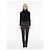 Sciarpa Givenchy nera in lana e cashmere - vista 3