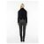 Sciarpa Givenchy nera in lana e cashmere - vista 4