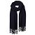 Sciarpa Givenchy in lana nera - vista 2