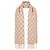 Bufanda Givenchy de lana beige - vista 2