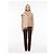 Bufanda Givenchy de lana beige - vista 3