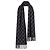 Sciarpa Givenchy in lana nera