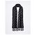 Sciarpa Givenchy in lana nera - vista 2