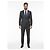 Givenchy Blue Silk Tie - view 3
