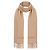 Givenchy Sciarpa in lana vergine beige - vista 2