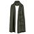 Sciarpa Givenchy verde in lana cashmere e seta