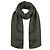 Sciarpa Givenchy verde in lana cashmere e seta - vista 2