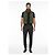 Sciarpa Givenchy verde in lana cashmere e seta - vista 3