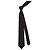 Givenchy Gravata de seda preta e branca