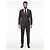 Givenchy Blue Silk Tie - view 3