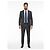 Givenchy Blue Silk Tie - view 3