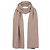Sciarpa Givenchy in cashmere e lana beige
