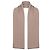 Sciarpa Givenchy in cashmere e lana beige - vista 2