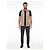 Sciarpa Givenchy in cashmere e lana beige - vista 3