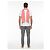 Givenchy Sciarpa in cashmere arancione - vista 4