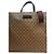 Gucci Supreme Tote Bag Beige - vista 2