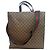 Gucci Supreme Tote Bag Beige - vista 4
