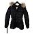 Moncler Cintura Clio Padded Jumper Donna Nero