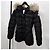 Moncler Cintura Clio Padded Jumper Donna Nero - vista 2