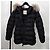 Moncler Cintura Clio Padded Jumper Donna Nero - vista 3