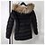Moncler Cintura Clio Padded Jumper Donna Nero - vista 4