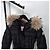Moncler Cintura Clio Padded Jumper Donna Nero - vista 5