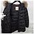 Moncler Cintura Clio Padded Jumper Donna Nero - vista 8