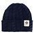Bally Wool Beanie Blue Merino Wool - view 4