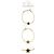 Dior Bracciale Petite CD Lucky Baroque Oro - vista 2